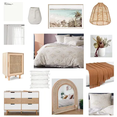 Master bedroom Interior Design Mood Board by Mollyoung_ on Style Sourcebook