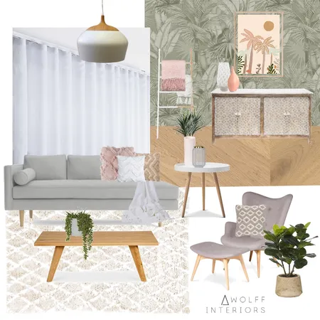 Scandi Boho Interior Design Mood Board by awolff.interiors on Style Sourcebook