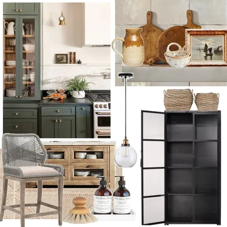 Vintage kitchen Interior Design Mood Board by leighnav on Style Sourcebook