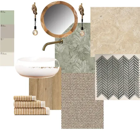 bathroom Interior Design Mood Board by mirishtruzer on Style Sourcebook