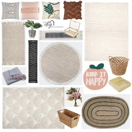 Kmart new 5 Interior Design Mood Board by Thediydecorator on Style Sourcebook