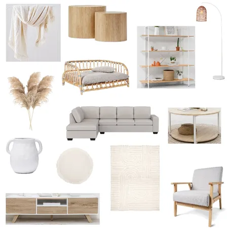 Living Room Interior Design Mood Board by Mollyoung_ on Style Sourcebook