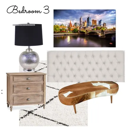 Bedroom 3 Interior Design Mood Board by kellyg on Style Sourcebook