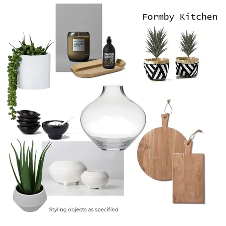 Formby Kitchen Interior Design Mood Board by JennyWebb on Style Sourcebook