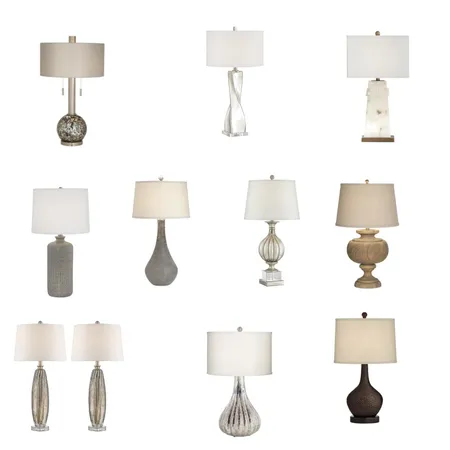 lamps Interior Design Mood Board by SheSheila on Style Sourcebook