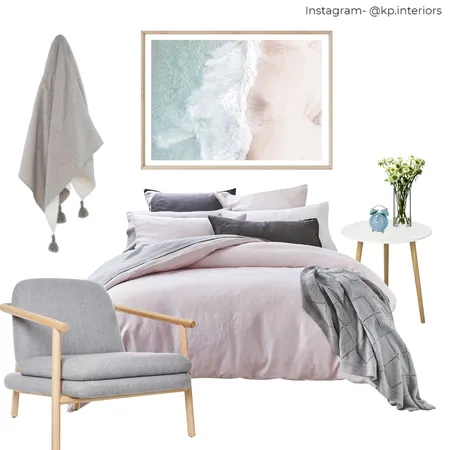 beachy bedroom Interior Design Mood Board by Kirsty on Style Sourcebook