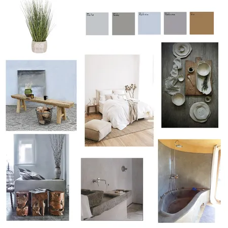 Wabi Sabi mood board Interior Design Mood Board by Saghar on Style Sourcebook