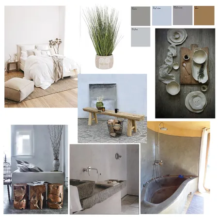 Wabi Sabi mood board2 Interior Design Mood Board by Saghar on Style Sourcebook