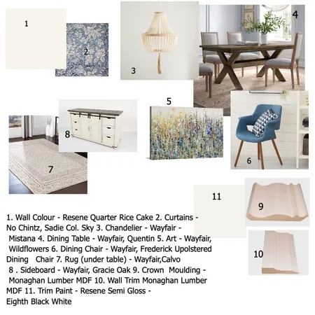 dining room Interior Design Mood Board by chelstemple on Style Sourcebook