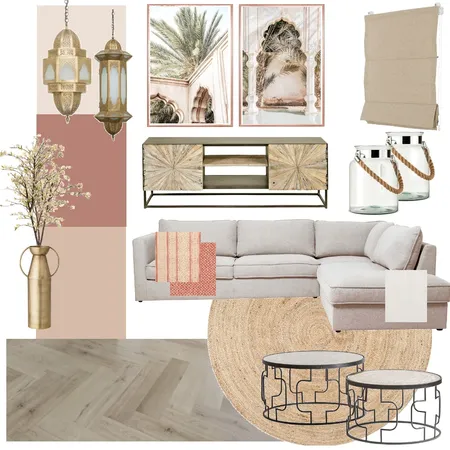 Sample board Living Interior Design Mood Board by Astrid on Style Sourcebook