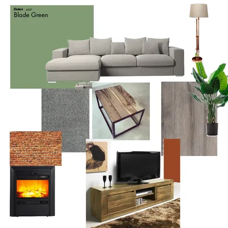 My living room Interior Design Mood Board by patricia bolan on Style Sourcebook