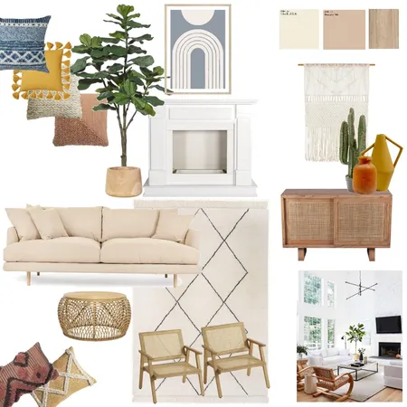 DESERT MINIMALIST Interior Design Mood Board by ashloweinteriors on Style Sourcebook