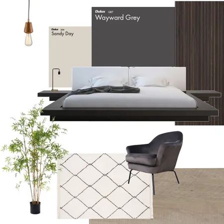 Master Bedroom Interior Design Mood Board by ambika on Style Sourcebook