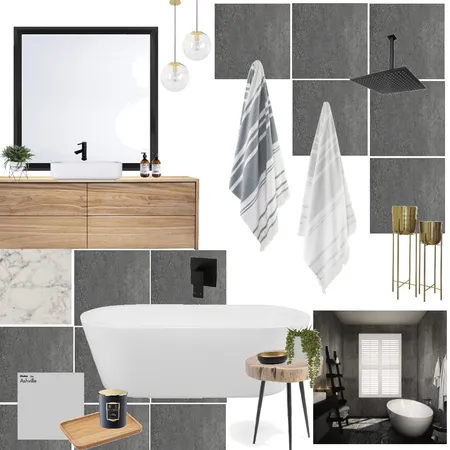 bathroom Interior Design Mood Board by Brittany on Style Sourcebook