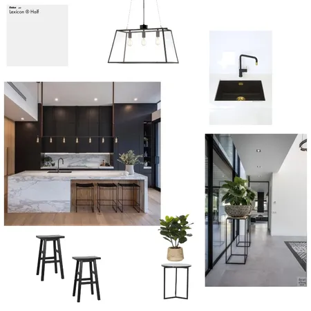 Kitchen Interior Design Mood Board by Claudia Jane Brown on Style Sourcebook