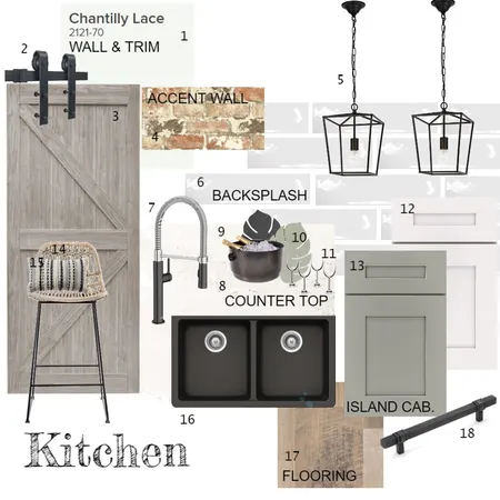 Kitchen Interior Design Mood Board by JessLave on Style Sourcebook