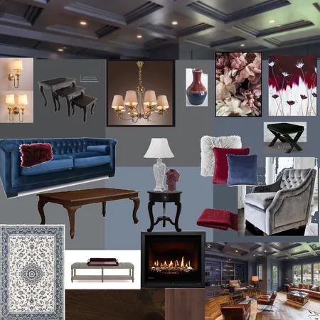 Traditional Interior Mood Board Interior Design Mood Board by JanelleO on Style Sourcebook