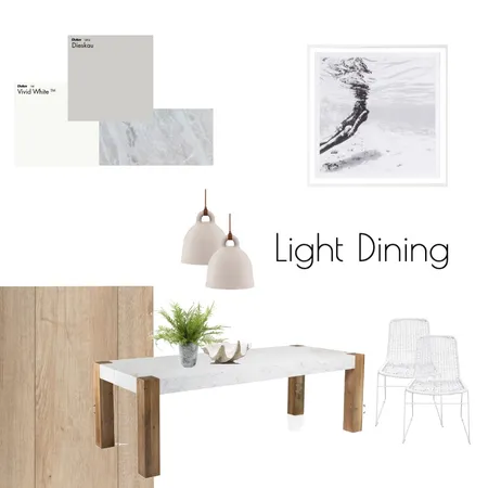 Dining Interior Design Mood Board by Aime Van Dyck Interiors on Style Sourcebook