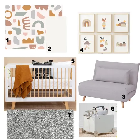 Kids Room Interior Design Mood Board by nicoleadams16 on Style Sourcebook