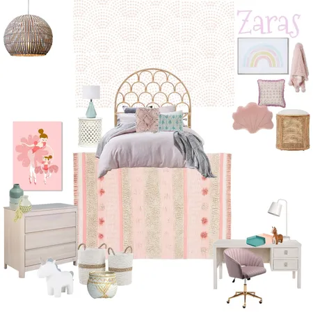 zaras bedroom Interior Design Mood Board by Lannie on Style Sourcebook