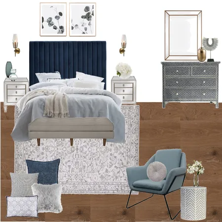 mick n mels master bed Interior Design Mood Board by Lannie on Style Sourcebook