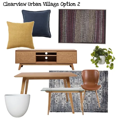 Urbanvillage Option 2 Interior Design Mood Board by marie on Style Sourcebook