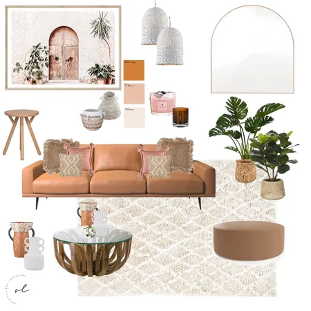 Chic Living Interior Design Mood Board by Shannah Lea Interiors on Style Sourcebook