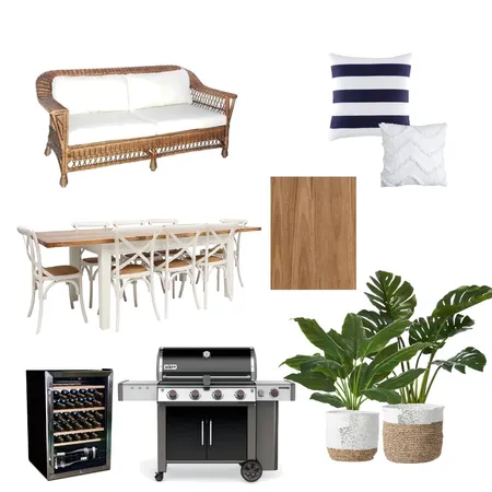 Hampton deck Interior Design Mood Board by KatiePahor on Style Sourcebook