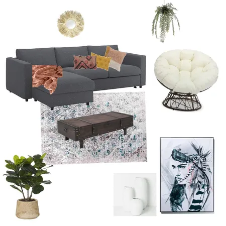 Living Room 2 Interior Design Mood Board by melissafaith on Style Sourcebook