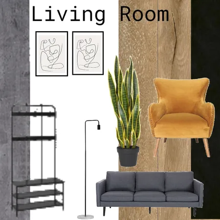 סלון Interior Design Mood Board by liorank on Style Sourcebook