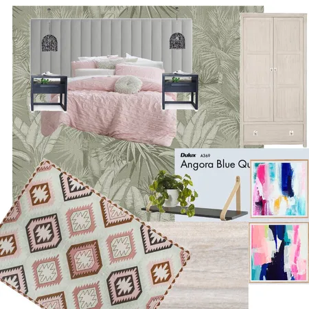 guest bedroom Interior Design Mood Board by Emma_Moo on Style Sourcebook