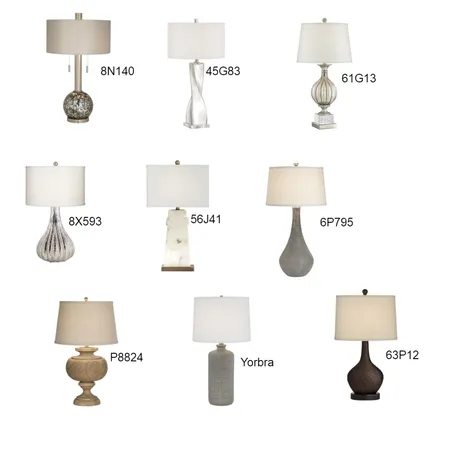 lamps Interior Design Mood Board by SheSheila on Style Sourcebook