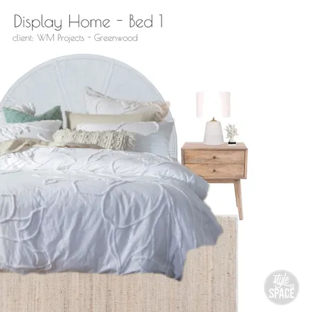 bed 1 Interior Design Mood Board by Style to Space on Style Sourcebook