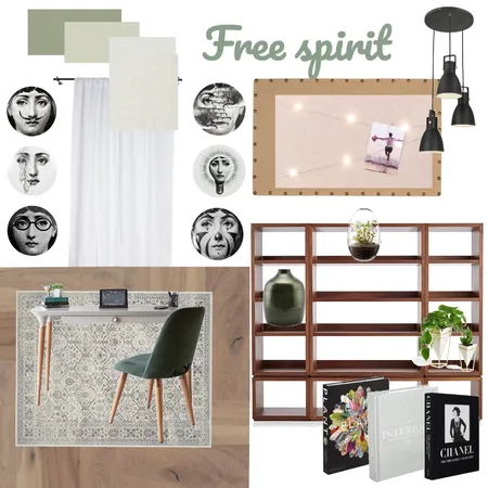 Sample Board Study Interior Design Mood Board by CedricB on Style Sourcebook