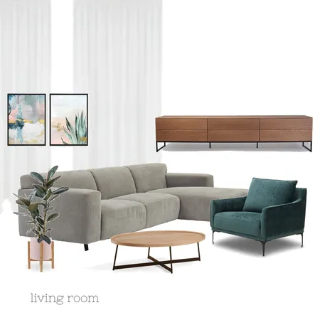 cohen -living room Interior Design Mood Board by suralle on Style Sourcebook