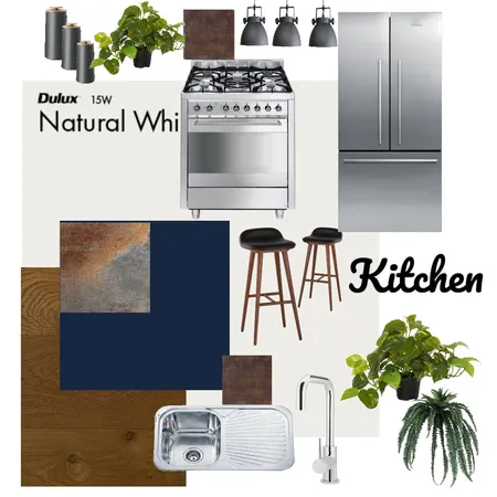 Kitchen Interior Design Mood Board by Sally Simpson on Style Sourcebook