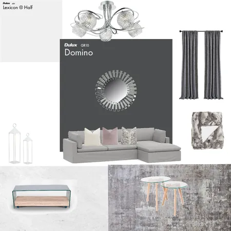 Danielle Living room 2 Interior Design Mood Board by CMurray on Style Sourcebook