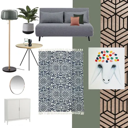 קרני טפט לקיר Interior Design Mood Board by hadas doron on Style Sourcebook