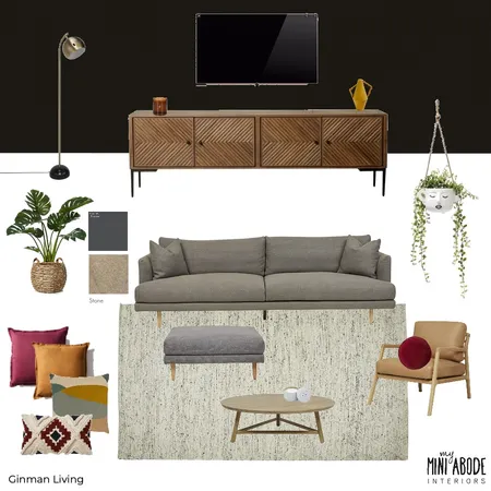 Ginman Living 02 Interior Design Mood Board by My Mini Abode on Style Sourcebook