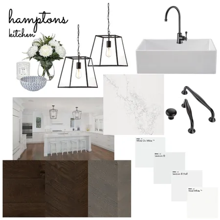 Hamptons Interior Design Mood Board by angiebajada on Style Sourcebook