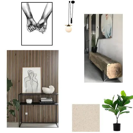 Hall Entrance Interior Design Mood Board by Claudia Jane Brown on Style Sourcebook