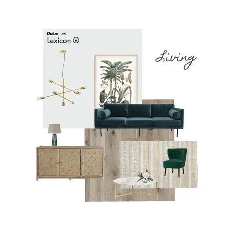 living_001 Interior Design Mood Board by rofil on Style Sourcebook