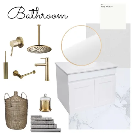 Pool House bathroom Interior Design Mood Board by Francesca on Style Sourcebook