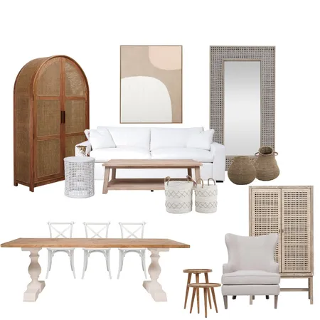 S2021 Farmhouse Interior Design Mood Board by kateblume on Style Sourcebook