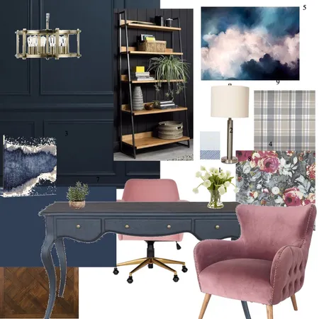 Study Interior Design Mood Board by elylouise on Style Sourcebook