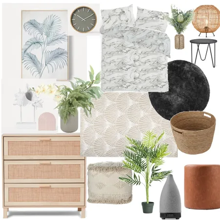 Bedroom 4 Interior Design Mood Board by teamcampos on Style Sourcebook