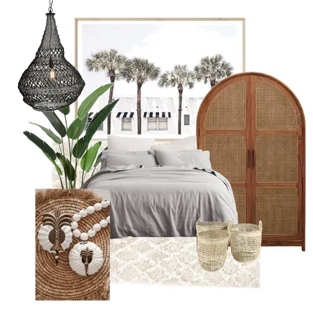 Earthy Master Interior Design Mood Board by coralandbrass on Style Sourcebook