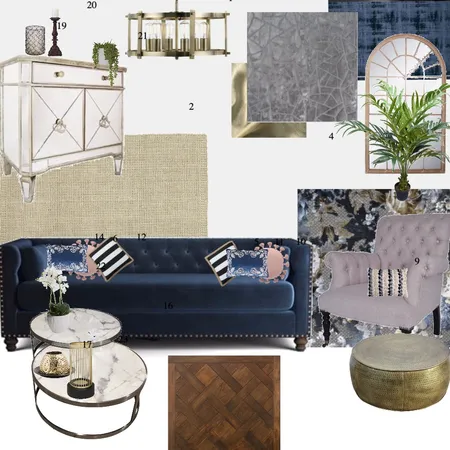 Living Room Interior Design Mood Board by elylouise on Style Sourcebook