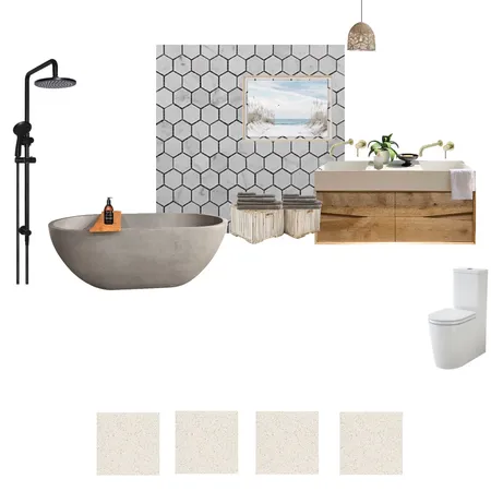 Blake's dream house/master bathroom Interior Design Mood Board by Lannie on Style Sourcebook