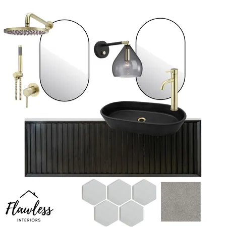 master ensuite southbank Interior Design Mood Board by Flawless Interiors Melbourne on Style Sourcebook